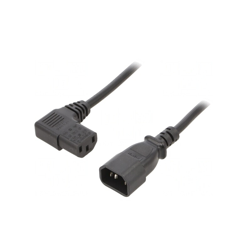 Cablu Alimentare 3m C13-C14 10A Negru | Electronic-mag.ro | Componente Electronice Cablu Alimentare 3m C13-C14 10A Negru | Electronic-mag.ro | Componente Electronice