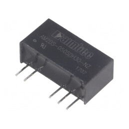 Convertor DC/DC 2W 5V/-5V SIP7 | Electronic-mag.ro | Componente Electronice