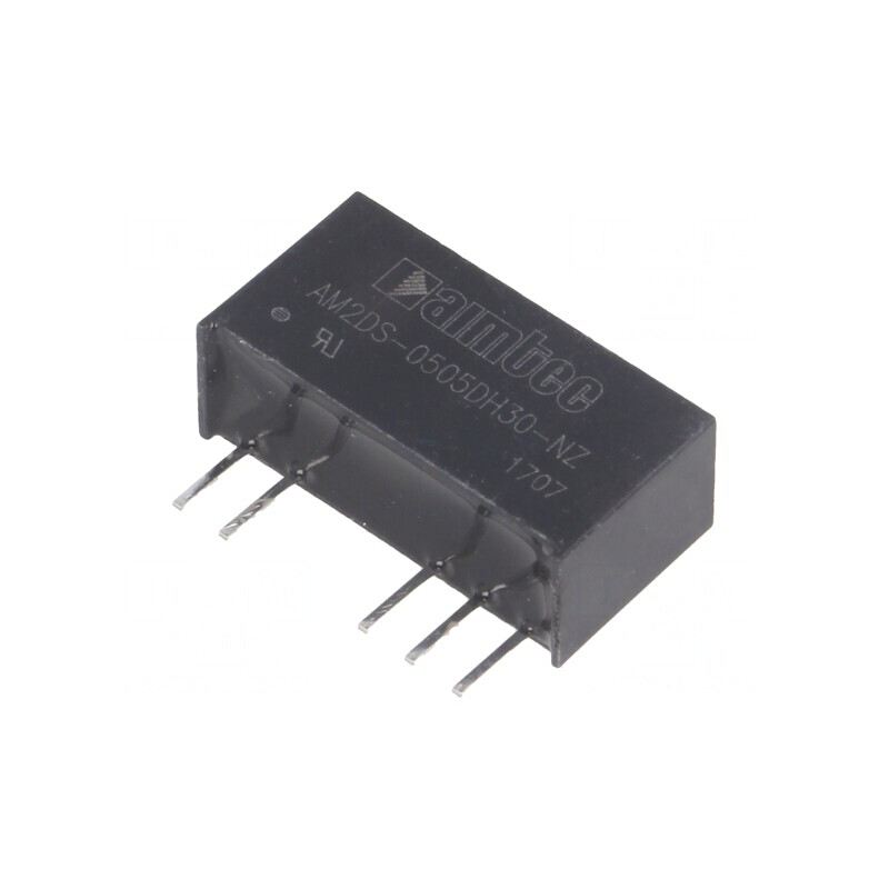 Convertor DC/DC 2W 5V/-5V SIP7 | Electronic-mag.ro | Componente Electronice