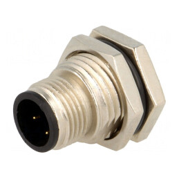 Soclu M12 3 Pini Tată DeviceNet/CANopen 250V | Electronic-mag.ro | Componente Electronice