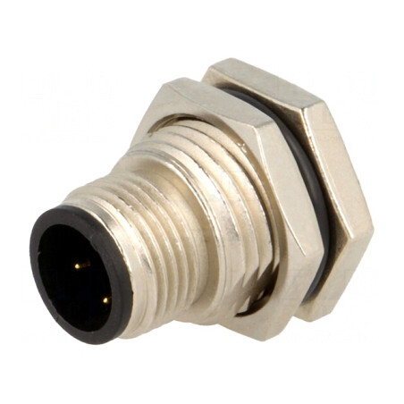 Soclu M12 3 Pini Tată DeviceNet/CANopen 250V | Electronic-mag.ro | Componente Electronice