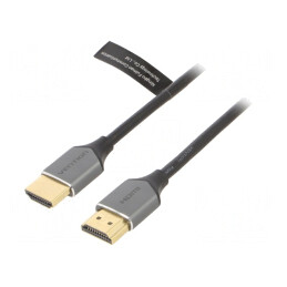 Cablu HDMI 2.0 HDCP 2.2 1.5m PVC | Electronic-mag.ro | Componente Electronice