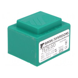 Transformator încapsulat 6VA 230V 6V PCB | Electronic-mag.ro | Componente Electronice