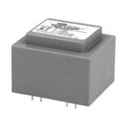 Transformator Încapsulat 7VA 230VAC 15V 15V PCB | Electronic-mag.ro | Componente Electronice