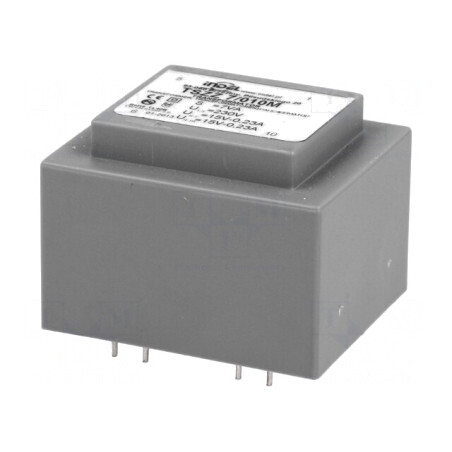 Transformator Încapsulat 7VA 230VAC 15V 15V PCB | Electronic-mag.ro | Componente Electronice