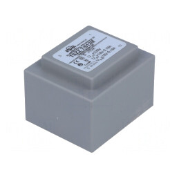 Transformator încapsulat 7VA 230V 18V PCB | Electronic-mag.ro | Componente Electronice