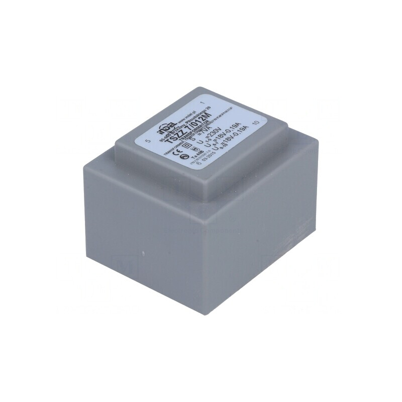 Transformator încapsulat 7VA 230V 18V PCB | Electronic-mag.ro | Componente Electronice