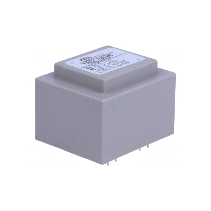Transformator Încapsulat 7VA 230V 6V PCB | Electronic-mag.ro | Componente Electronice