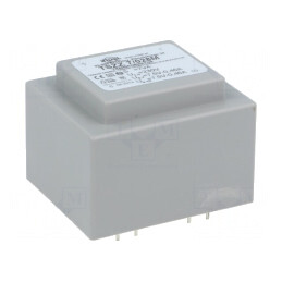 Transformator Încapsulat 7VA 230V 7,5V 460mA | Electronic-mag.ro | Componente Electronice