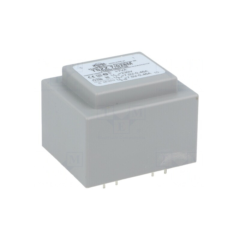 Transformator Încapsulat 7VA 230V 7,5V 460mA | Electronic-mag.ro | Componente Electronice Transformator Încapsulat 7VA 230V 7,5V 460mA | Electronic-mag.ro | Componente Electronice