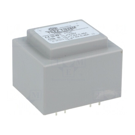 Transformator Încapsulat 7VA 230V 7,5V 460mA | Electronic-mag.ro | Componente Electronice
