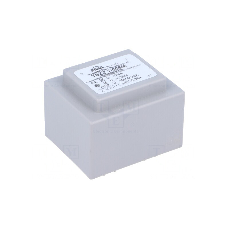 Transformator Încapsulat 7VA 230VAC 9V 9V PCB | Electronic-mag.ro | Componente Electronice Transformator Încapsulat 7VA 230VAC 9V 9V PCB | Electronic-mag.ro | Componente Electronice
