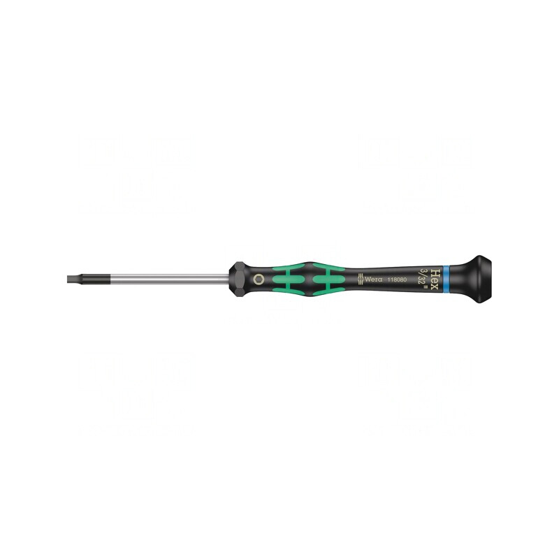 Şurubelniţă Precizie HEX 3/32 Kraftform Micro | Electronic-mag.ro | Componente Electronice