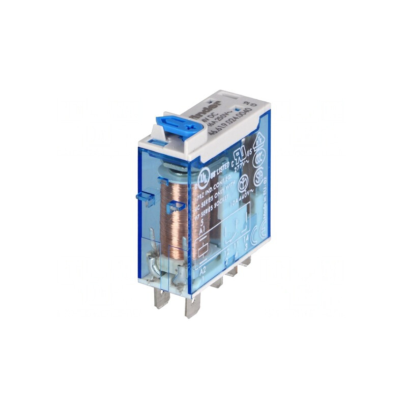 Releu Electromagnetic SPDT 24VDC 25A | Electronic-mag.ro | Componente Electronice
