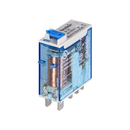 Releu Electromagnetic SPDT 24VDC 25A | Electronic-mag.ro | Componente Electronice