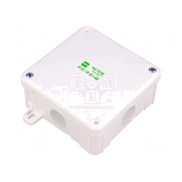Cutie de Conexiuni perete 98x98x46mm | Electronic-mag.ro | Componente Electronice