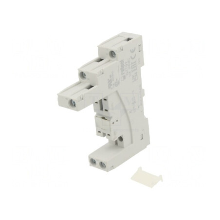 Stativ pe Panou pentru Șină DIN, 12A 300VAC, Serie RM87N | Electronic-mag.ro | Componente Electronice