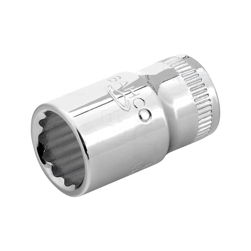 Cheie Tubulară 12 Puncte 1/4" 24.7mm Oțel Aliat | Electronic-mag.ro | Componente Electronice