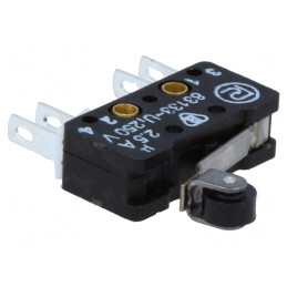 Microîntrerupător SNAP ACTION 2,5A 250VAC 0,3A 220VDC Poz: 2 | Electronic-mag.ro | Componente Electronice