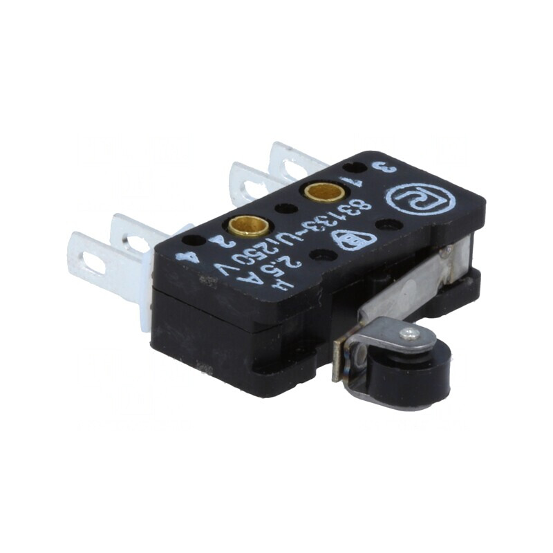 Microîntrerupător SNAP ACTION 2,5A 250VAC 0,3A 220VDC Poz: 2 | Electronic-mag.ro | Componente Electronice