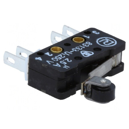 Microîntrerupător SNAP ACTION 2,5A 250VAC 0,3A 220VDC Poz: 2 | Electronic-mag.ro | Componente Electronice