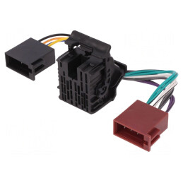 Conector Radio ISO pentru Citroën și Peugeot | Electronic-mag.ro | Componente Electronice