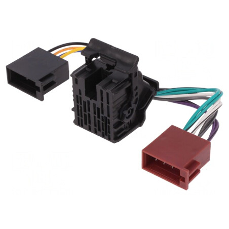 Conector Radio ISO pentru Citroën și Peugeot | Electronic-mag.ro | Componente Electronice