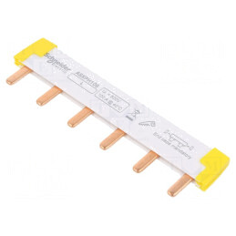 Bară colectoare 415V 100A 6 module | Electronic-mag.ro | Componente Electronice