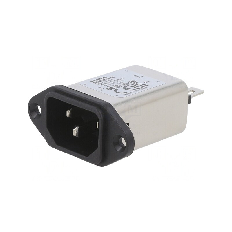 Conector Alimentare AC Soclu Tată 6A 250VAC C14 | Electronic-mag.ro | Componente Electronice Conector Alimentare AC Soclu Tată 6A 250VAC C14 | Electronic-mag.ro | Componente Electronice