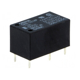 Releu Electromagnetic DPST-NO 12VDC 5A | Electronic-mag.ro | Componente Electronice