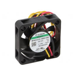 Ventilator axial DC 12V 40x40x10mm | Electronic-mag.ro | Componente Electronice