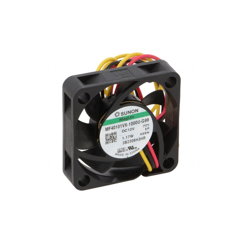 Ventilator axial DC 12V 40x40x10mm | Electronic-mag.ro | Componente Electronice