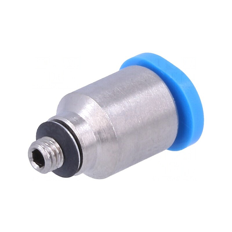 Racord push-in simplu cu garnitură cauciuc NBR | Electronic-mag.ro | Componente Electronice