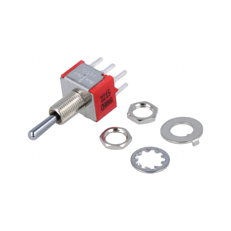 Comutator Basculant DP3T 2A 250VAC | Electronic-mag.ro | Componente Electronice