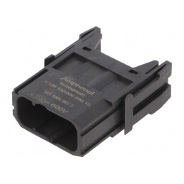 Conector HDC Modul Tată 8-Pin 400V | Electronic-mag.ro | Componente Electronice
