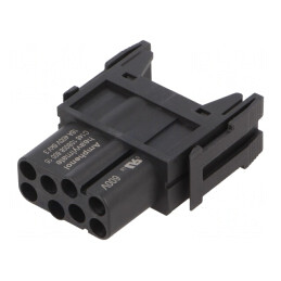 Conector HDC Modul Mamă 8P 400V | Electronic-mag.ro | Componente Electronice