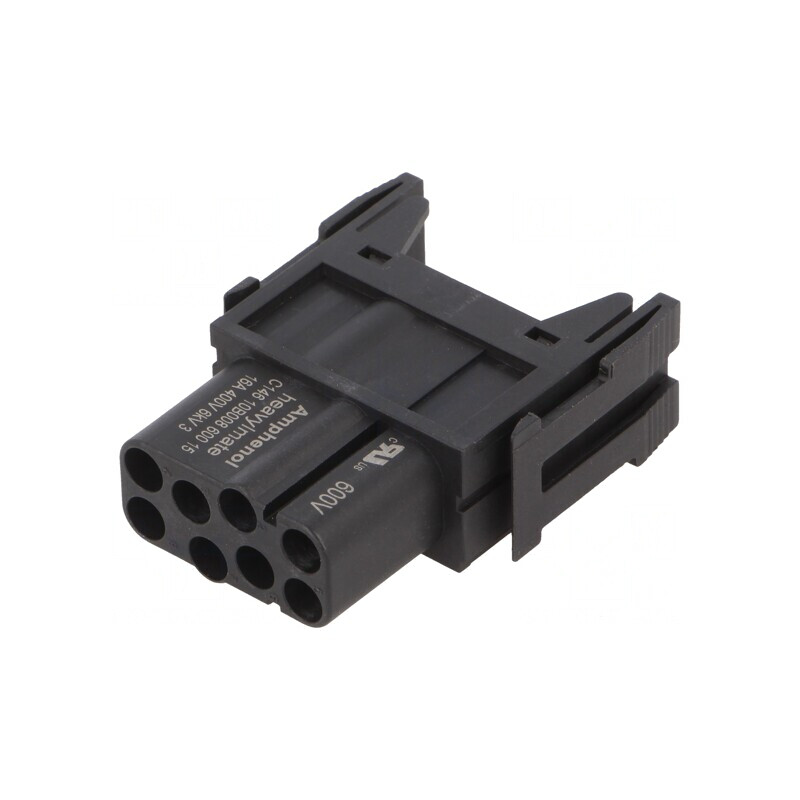 Conector HDC Modul Mamă 8P 400V | Electronic-mag.ro | Componente Electronice