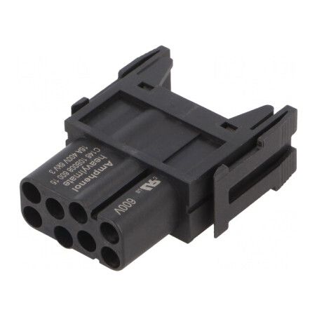 Conector HDC Modul Mamă 8P 400V | Electronic-mag.ro | Componente Electronice