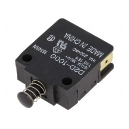 Comutator pentru ușă 16A/250VAC | Electronic-mag.ro | Componente Electronice
