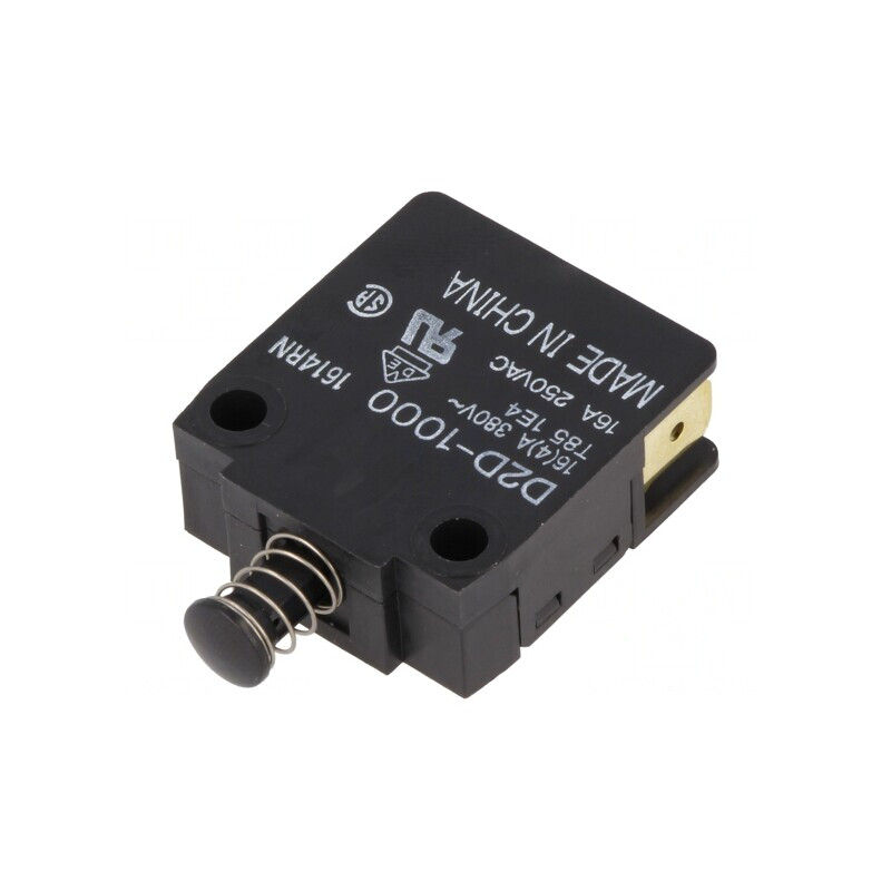 Comutator pentru ușă 16A/250VAC | Electronic-mag.ro | Componente Electronice