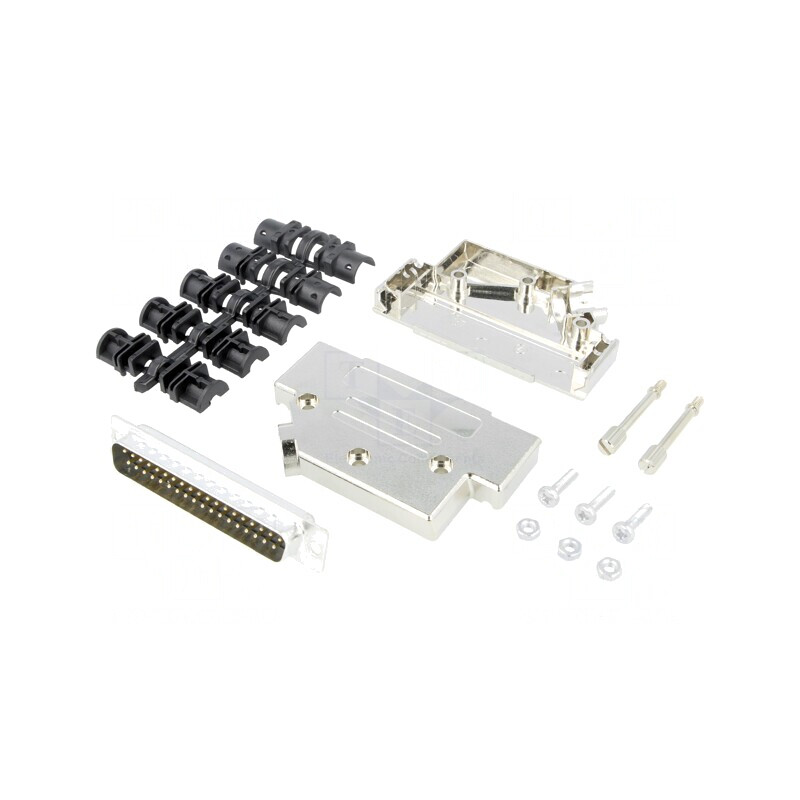 Mufă D-Sub 37 PIN Tată Lipire Neagră | Electronic-mag.ro | Componente Electronice Mufă D-Sub 37 PIN Tată Lipire Neagră | Electronic-mag.ro | Componente Electronice