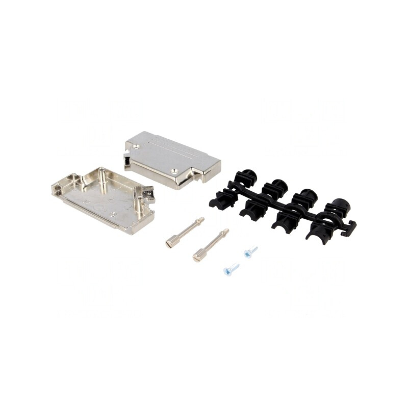 Carcasă pentru conectori D-Sub 37pin și D-Sub HD 62pin | Electronic-mag.ro | Componente Electronice