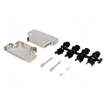 Carcasă pentru conectori D-Sub 37pin și D-Sub HD 62pin | Electronic-mag.ro | Componente Electronice
