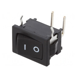 ROCKER SPST ON-OFF Switch 5A/250VAC 10A/30VDC | Electronic-mag.ro | Componente Electronice