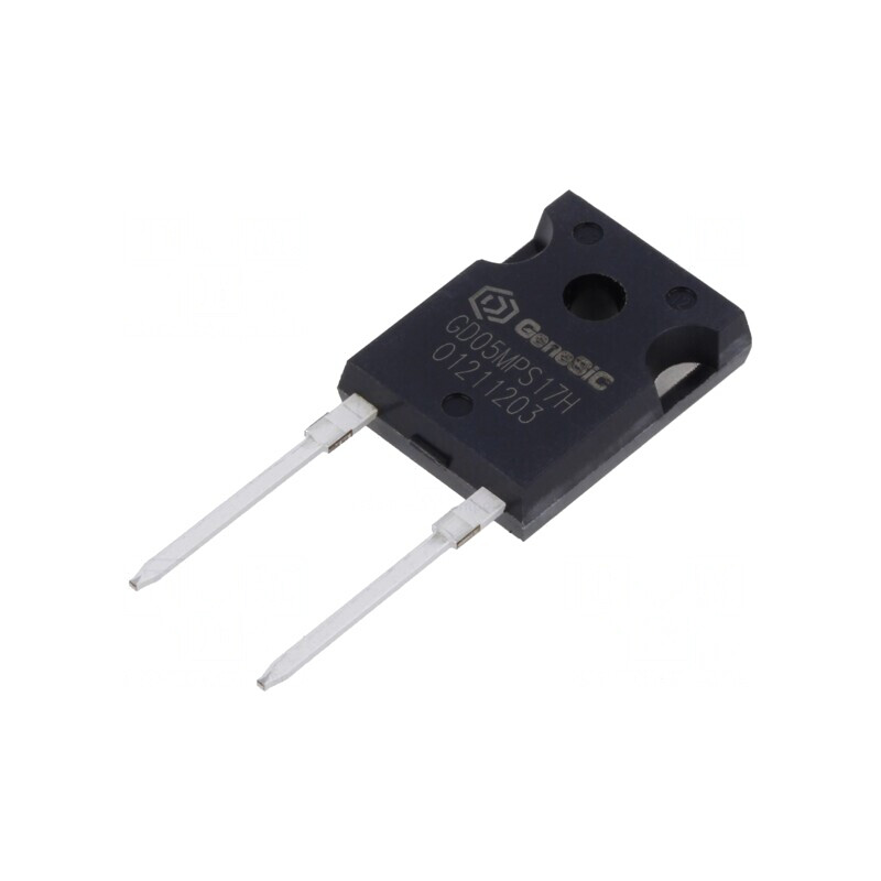 Diodă Redresoare Schottky SiC 1,7kV 5A TO247-2 | Electronic-mag.ro | Componente Electronice