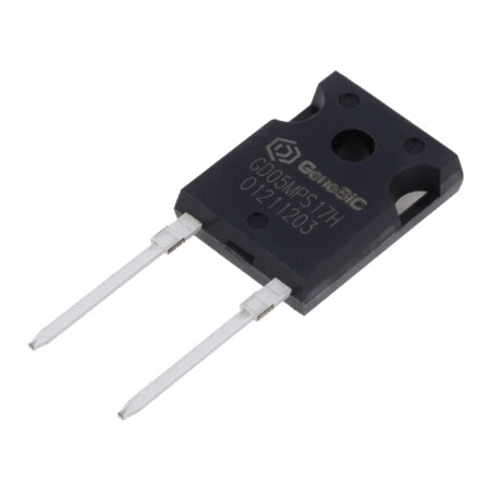 Diodă Redresoare Schottky SiC 1,7kV 5A TO247-2 | Electronic-mag.ro | Componente Electronice