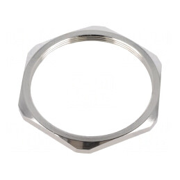 Piuliță Alamă M63 77mm Filet Metric Pas 1.5 | Electronic-mag.ro | Componente Electronice