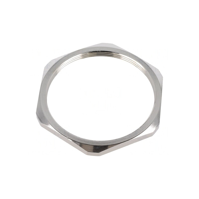 Piuliță Alamă M63 77mm Filet Metric Pas 1.5 | Electronic-mag.ro | Componente Electronice