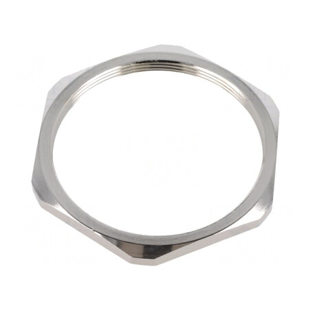Piuliță Alamă M63 77mm Filet Metric Pas 1.5 | Electronic-mag.ro | Componente Electronice