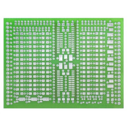Placă prototip universală 60mm x 80mm față simplă | Electronic-mag.ro | Componente Electronice